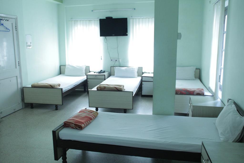 New Metro Guest House Kalkutta Exterior foto